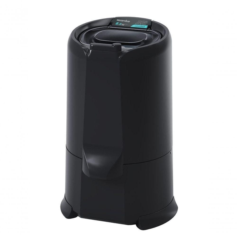 Centrífuga De Roupas Comfort 8,8 Kg Preta Wanke 220V
