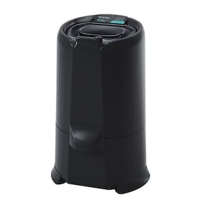 Centrífuga De Roupas Comfort 8,8 Kg Preta Wanke 220V