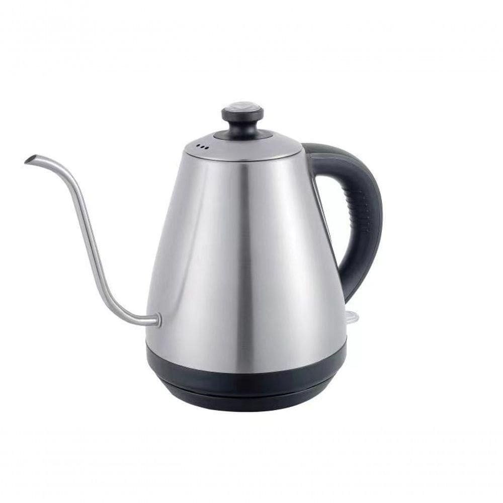 Chaleira Elétrica Bico Ganso Inox 1L 220v Hamilton