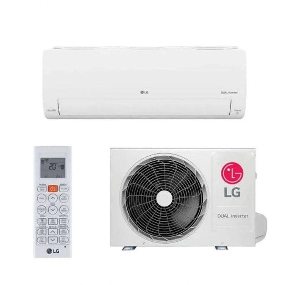 Ar Condicionado Split Hi Wall LG Dual Inverter Voice 18.000 Btus Quente E Frio 220V - 220V