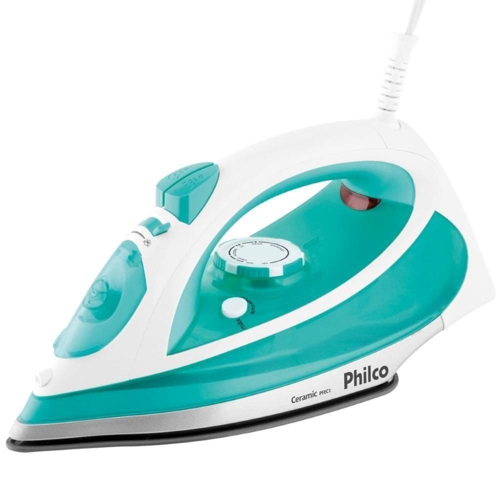 Ferro De Passar Roupas Ceramic Pfec1 1200w Philco 220v