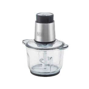 Mini Processador Gourmand Gris 2 Litros Black & Decker MP300G 127V