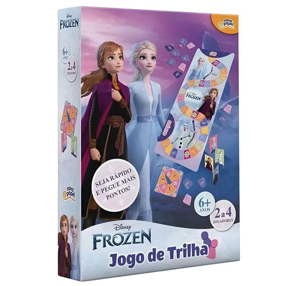 Jogo De Trilha Frozen - Toyster