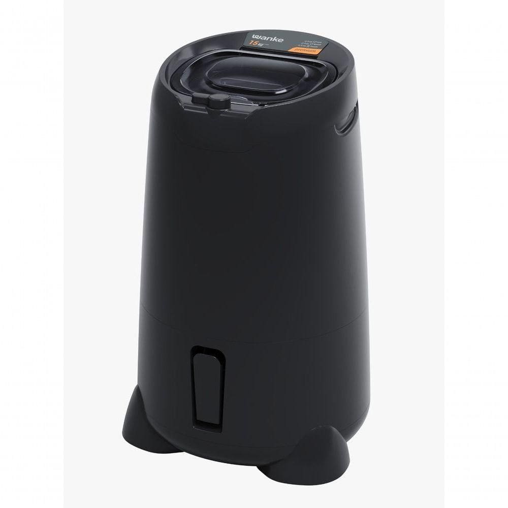 Centrífuga De Roupas Premium 15 Kg Preta Wanke 220V