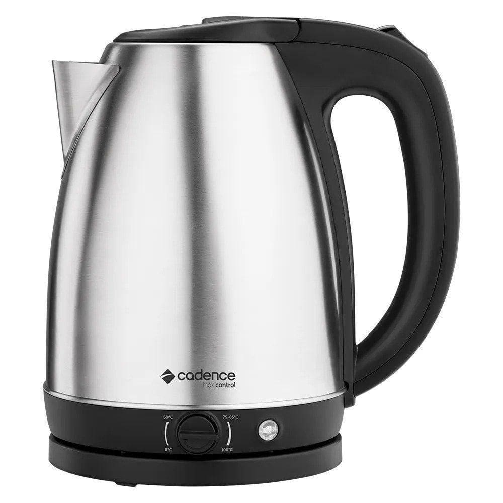 Chaleira Elétrica Cadence Inox Control 1,8L CEL850 220V