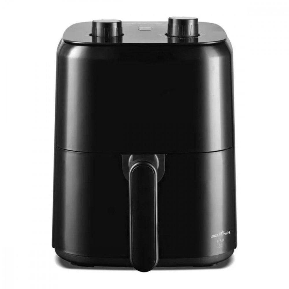 Fritadeira Elétrica Air Fryer Britânia 3L 1300w BFR31 Preto 220V