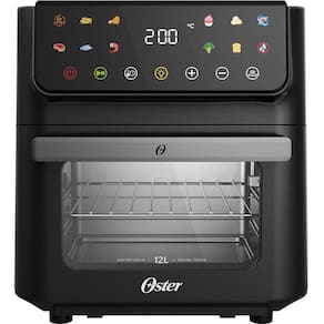 Fritadeira Oven Fryer 12L Oster Color Touch 3 Em 1 127V