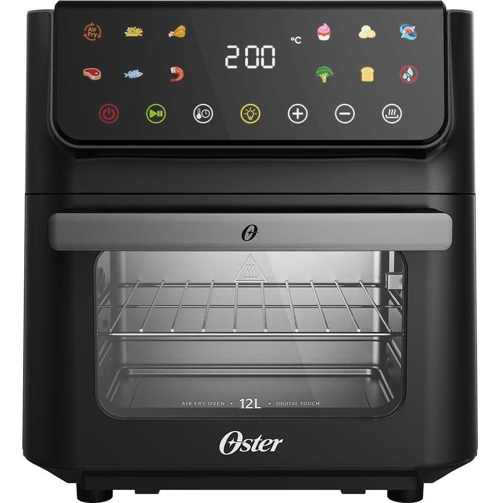 Fritadeira Oven Fryer 12L Oster Color Touch 3 Em 1 220V