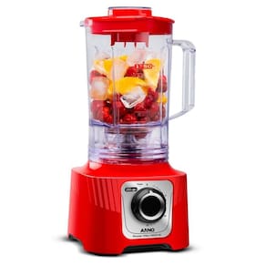 Liquidificador Arno Power Max LN63 1400W Jarra 3,1l Vermelho 127V