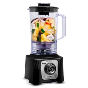 Liquidificador Arno Power Max Comfort LN65 1400W Jarra 3,1l Preto 127V