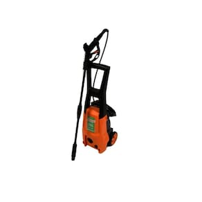 Lavadora De Alta Pressão Jacto J5000 Stop Total 1300W 1500 Libras Preto/Laranja 220V