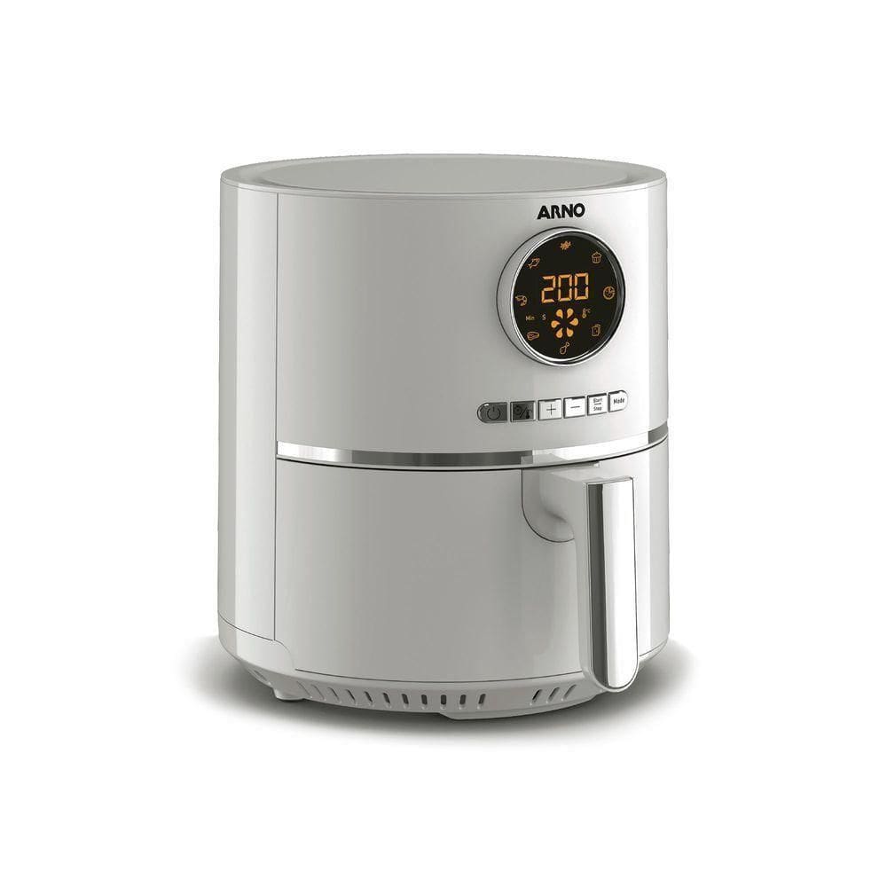 Fritadeira Elétrica Sem Óleo Airfry Arno Ultra UFRY 4,2L Digital Grafite 110V