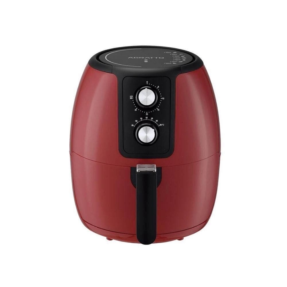 Fritadeira Elétrica Supremma 3.6l Agratto Fesv-01 Vermelha Vermelho 220v