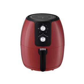 Fritadeira Elétrica Supremma 3.6l Agratto Fesv-01 Vermelha Vermelho 220v