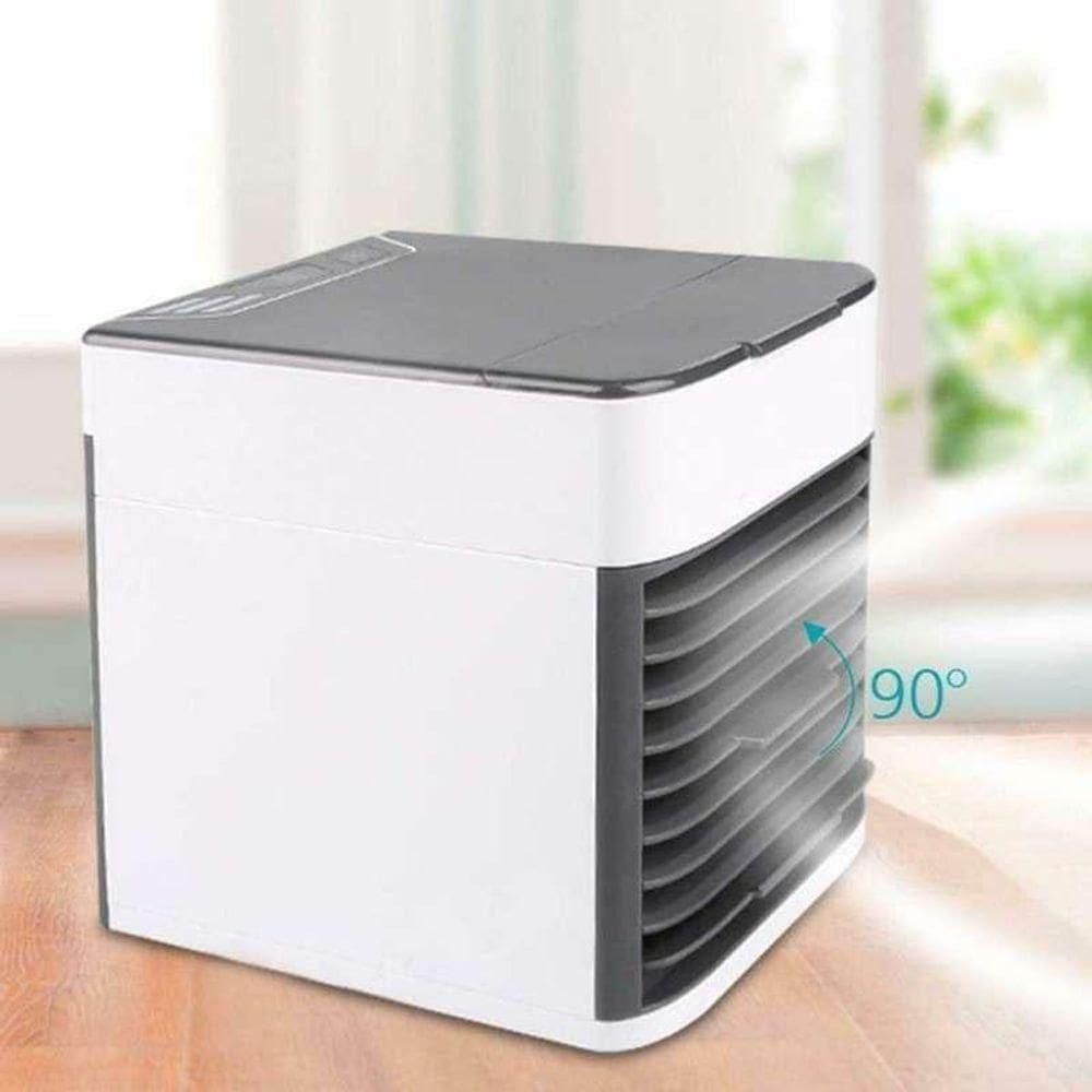 Mini Climatizador Ar Ventilador Portátil Usb Bivolt