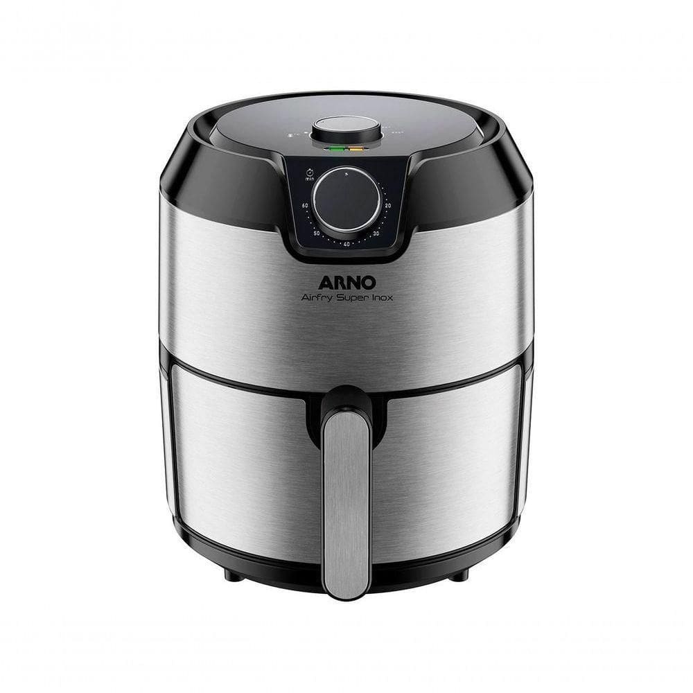 Fritadeira Sem Óleo Arno Airfry Super Inox com 4,2L e Cesto Removível IFRY Inox 110V