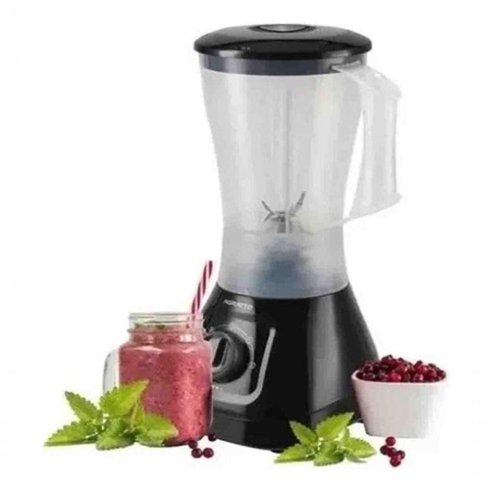 Liquidificador Agrato Forza 850w Jarra 1,5l 127v Preto