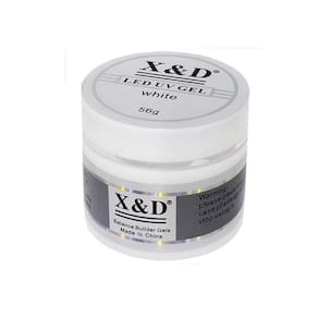 Gel Uv Xd Led White D&Z 56G Alongamento De Unha