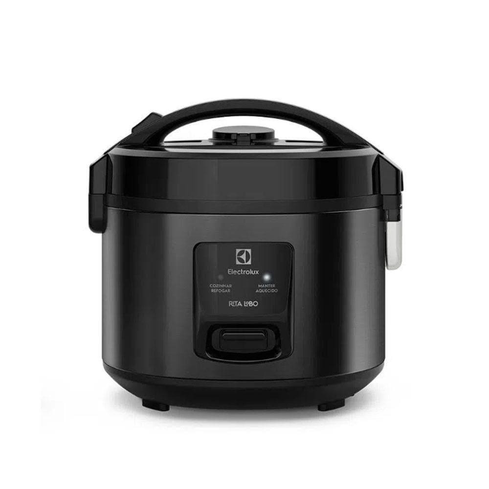 Panela Arroz Elétrica Erc10 2 Litros Electrolux Preto 110v