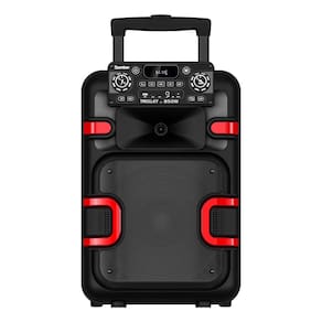 CAIXA ACUSTICA BLUETOOTH 12 POL TROLLEY 850 850w BOMBER