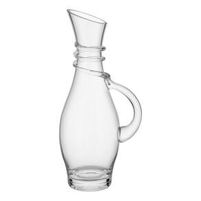 GARRAFA DECANTER VINHO VIDRO 1,5L 32x16x16cm TRANSPARENTE