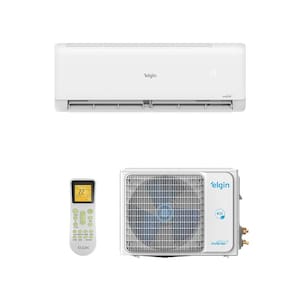 Ar Condicionado Split Hi Wall Eco II Inverter Connect Elgin 18.000 Btus Quente e Frio 220v R-32