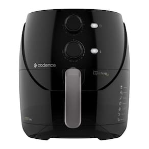 Air Fry Cadence Super Light Fryer 3,8 Litros 1500W Preto 220V Preto 60hz