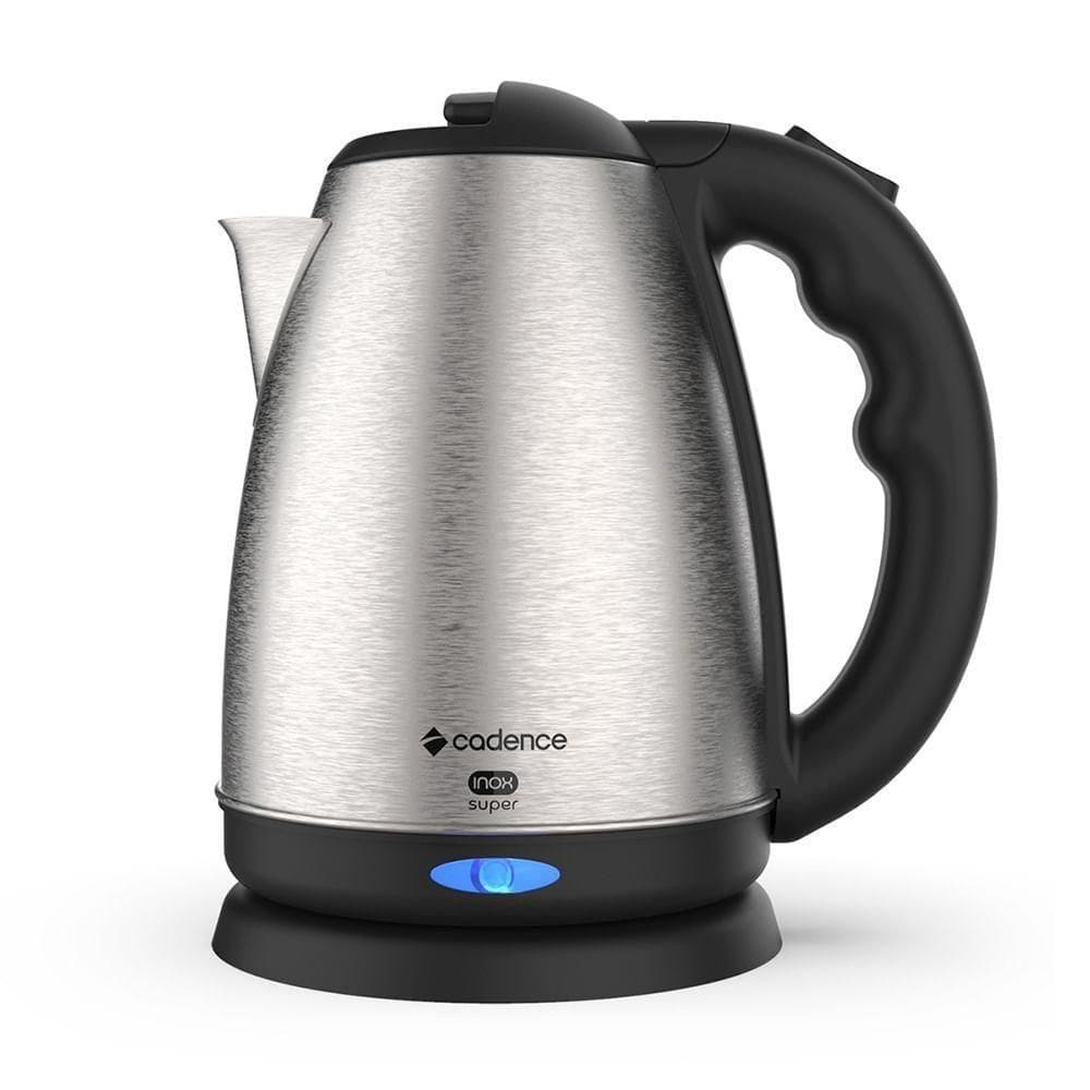 Chaleira Elétrica Cadence Inox Super 1,8L - 220V