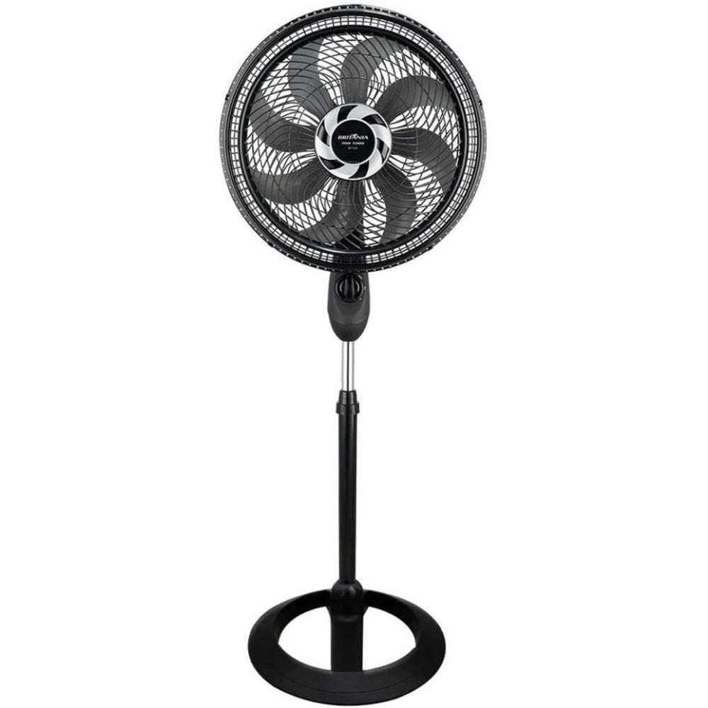 Vent 40cm Britania Coluna Maxx Force 8 Bvt451 - 33011183 Preto 110 Volts