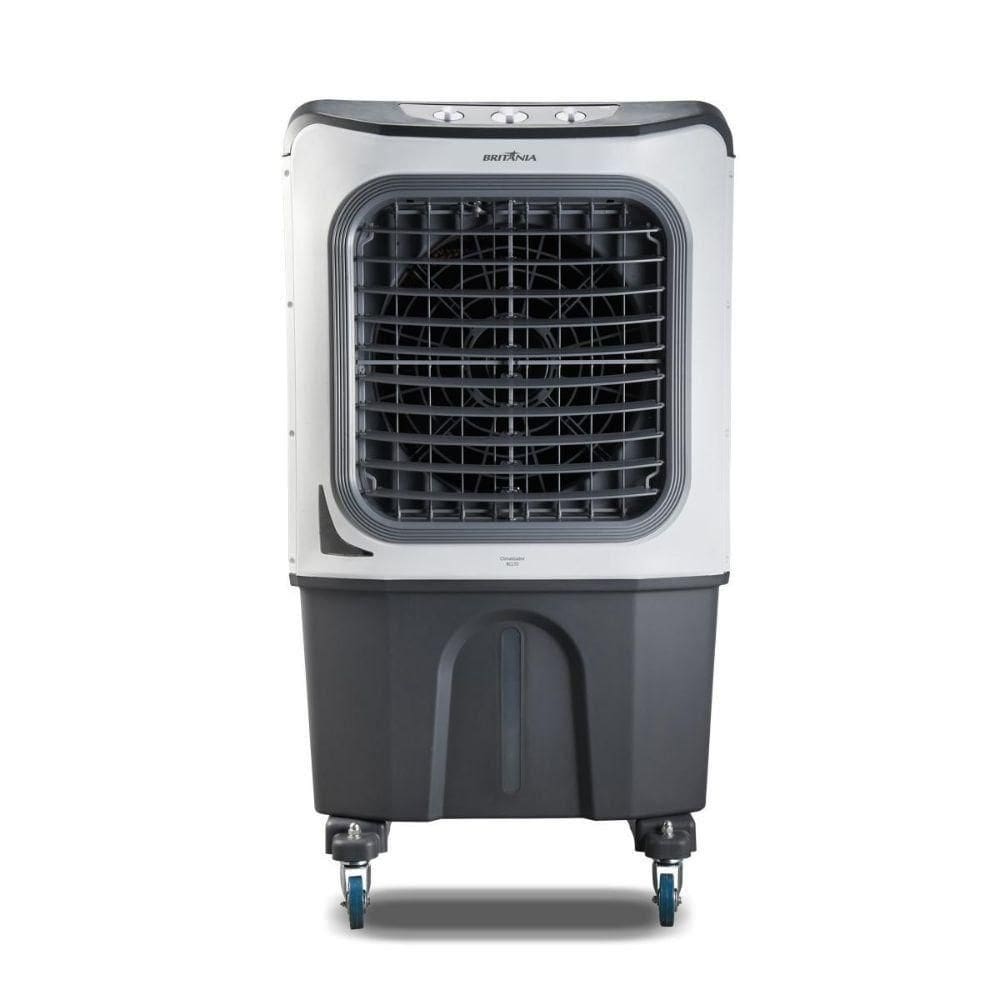 Climatizador Britânia Frio 70 Litros BCL70 Branco Com Cinza 220V