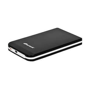 Case Para Hd 2.5 Fortrek Hdc251, Usb 2.0, 480mbps, Até 3tb, Preto