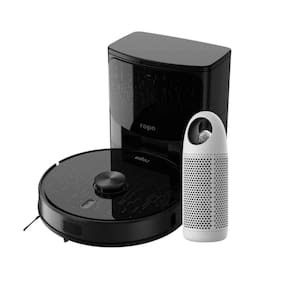 Combo Robô Aspirador Ropo Smart Laser Autolimpante 220V + Refil Secapro