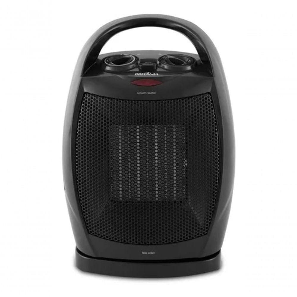 Aquecedor Ceramic ab1600p Multifuncional 2 Em 1 Britânia 220V
