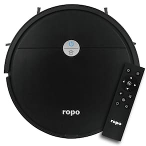 Robô Aspirador Ropo Way Preto