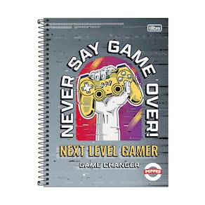 Caderno Universitário Tilibra Espiral Capa Dura Pepper 1 Matéria - Item Variado