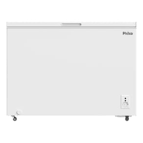 Freezer Horizontal Philco 299 Litros PFH300B - 2 Em 1, Classe A, Branco