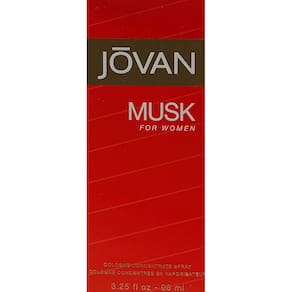 Perfume Feminino Jovan Musk Eau de Cologne 96ml
