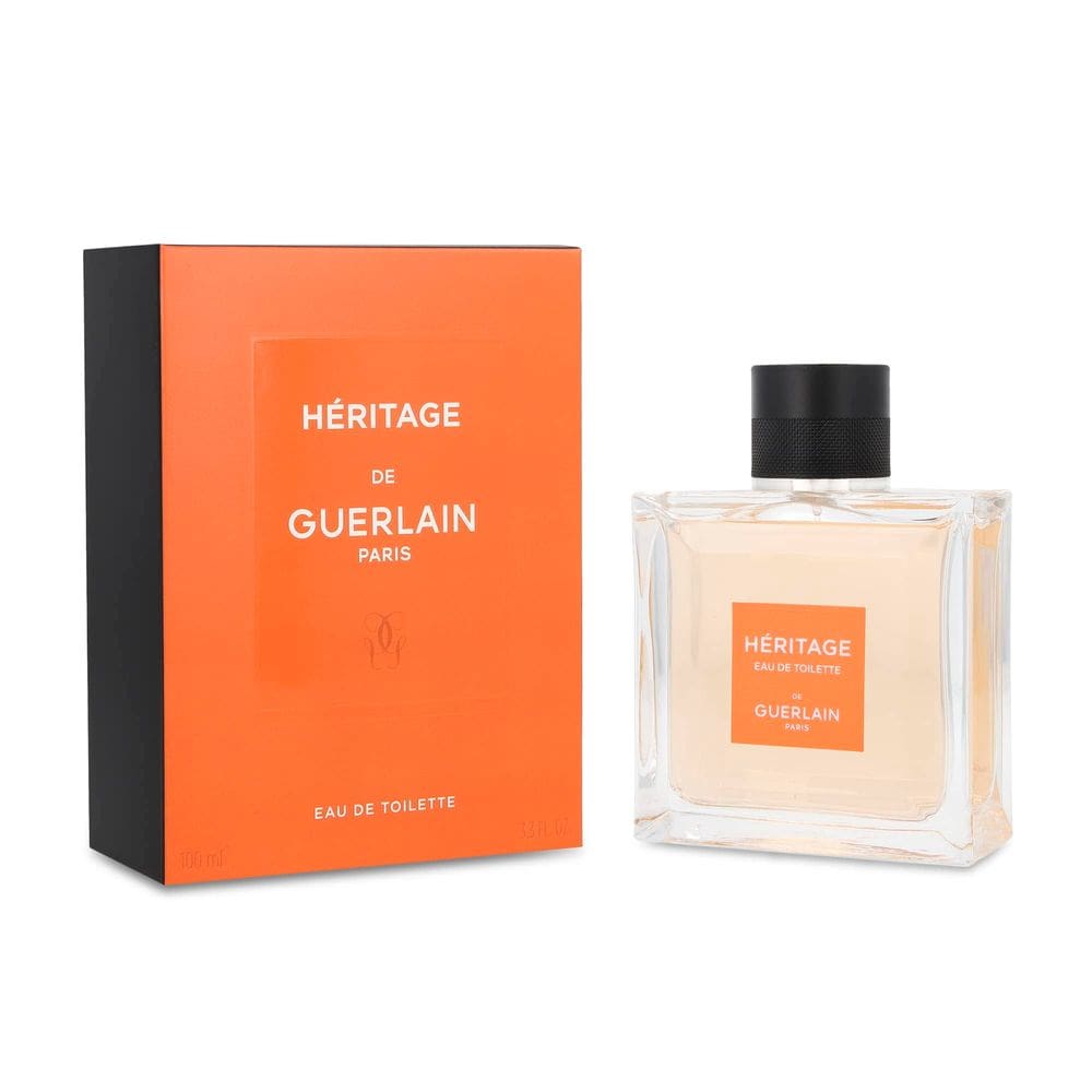 Perfume Guerlain Heritage Eau de Toilette Spray 100ml para homens
