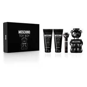 Conjunto de perfumes MOSCHINO Toy Boy Eau de Parfum 100mL com gel de banho