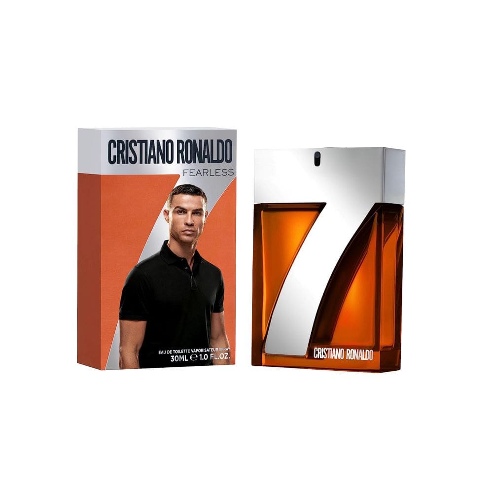 Perfume CR7 Cristiano Ronaldo Fearless EDT 30mL para homens