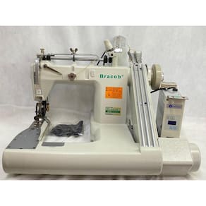 Máquina de Braço 3 agulhas Diret Drive-BC928XH2PLAT-Bracob