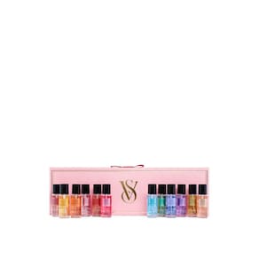 Conjunto de viagem Perfume Victoria`s Secret Mist Collection 12x75ml