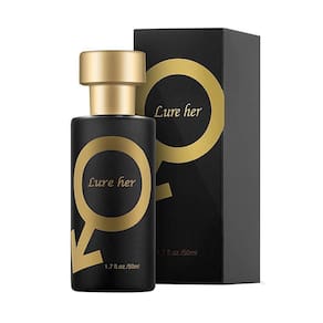 Perfume LURE HER Golden L_ure Her 50ml para homens e mulheres