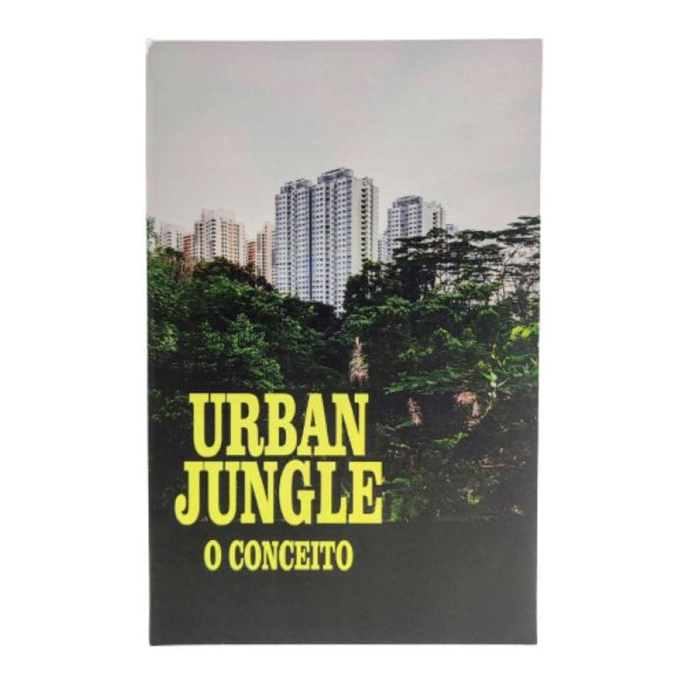 Caixa Livro Decorativa Verde Urban Jungle 26X17X4Cm