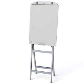 Flip Chart Quadro Branco Soft 60x90cm De Madeira