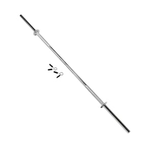 Barra Para Anilhas Lion Performance 200cm Cromada Ergonômica