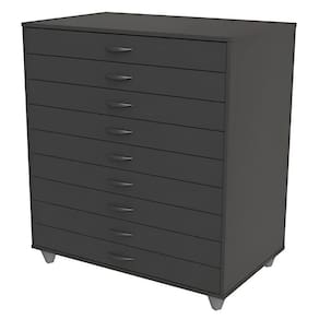 Armário Porta Cartolina 9 Vãos com Gavetas