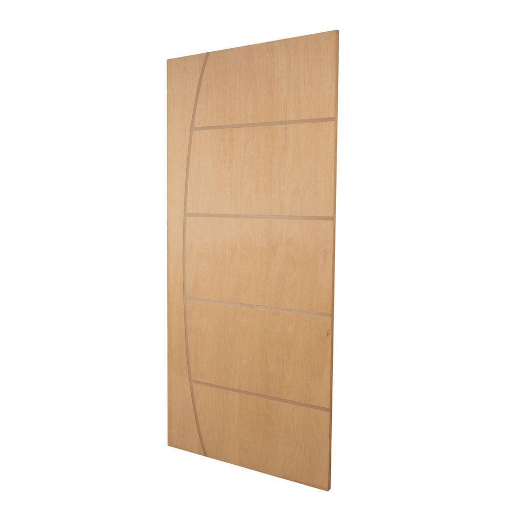 Folha De Porta Verniz Frisada F04 - 210x60
