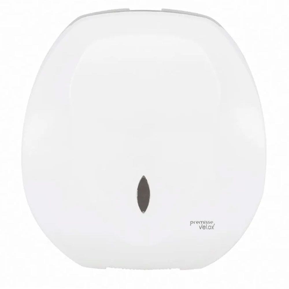 Dispenser de Papel Higiênico Branco Velox Premisse