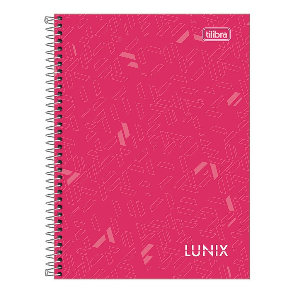 Caderno Universitário Tilibra Capa Dura Lunix 1 Matéria 80 Folhas - Item Variado